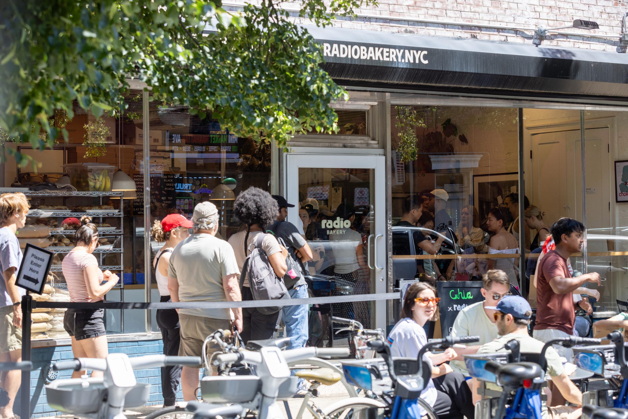 Radio Bakery, a local Greenpoint cafe