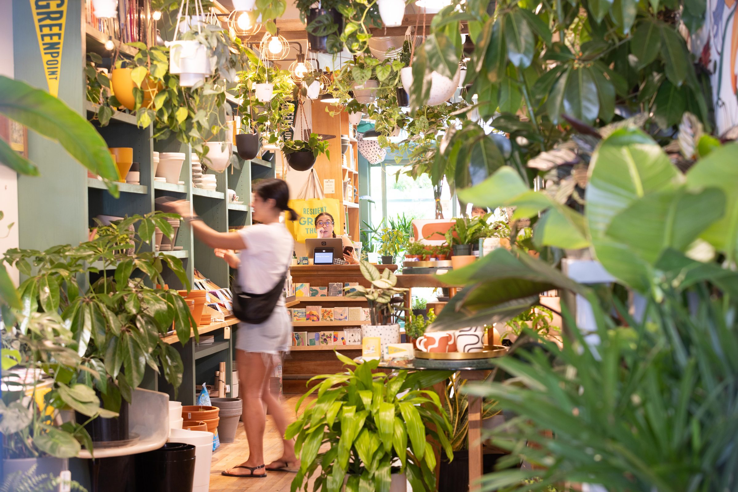 Tend Greenpoint plant and home-goods shop